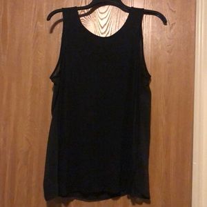 Black tank top by I Jeans by Buffalo.